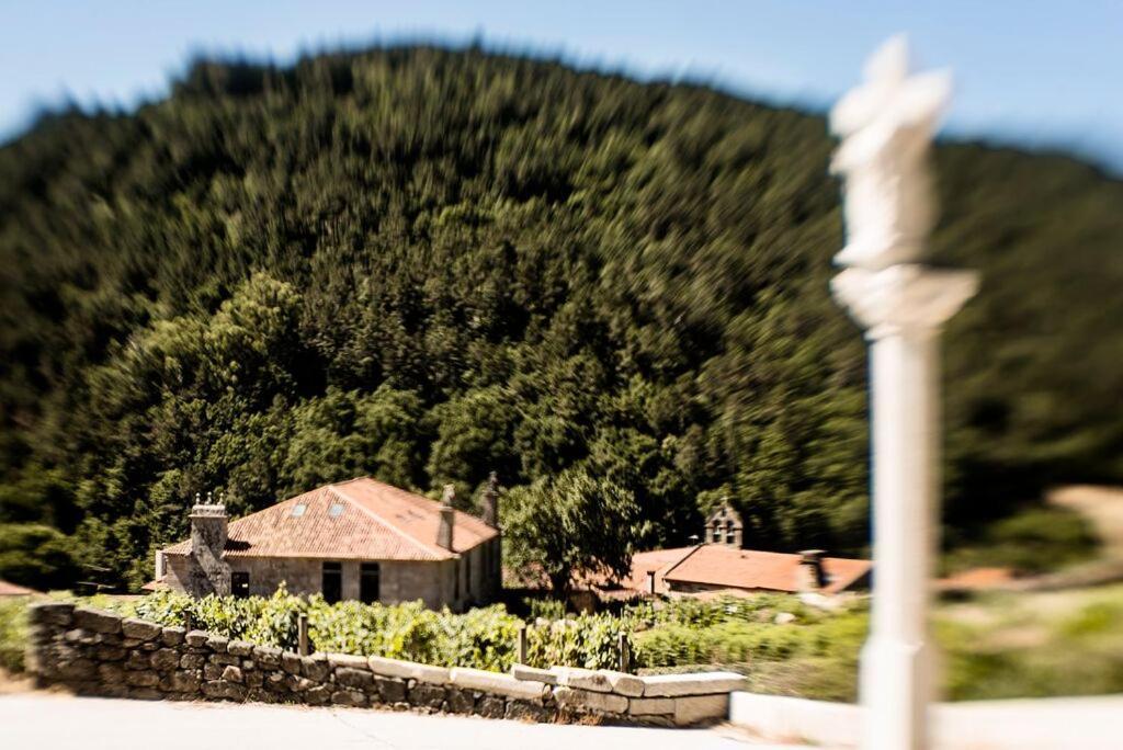 Affittacamere Aldea Rural Pazos De Arenteiro Esterno foto