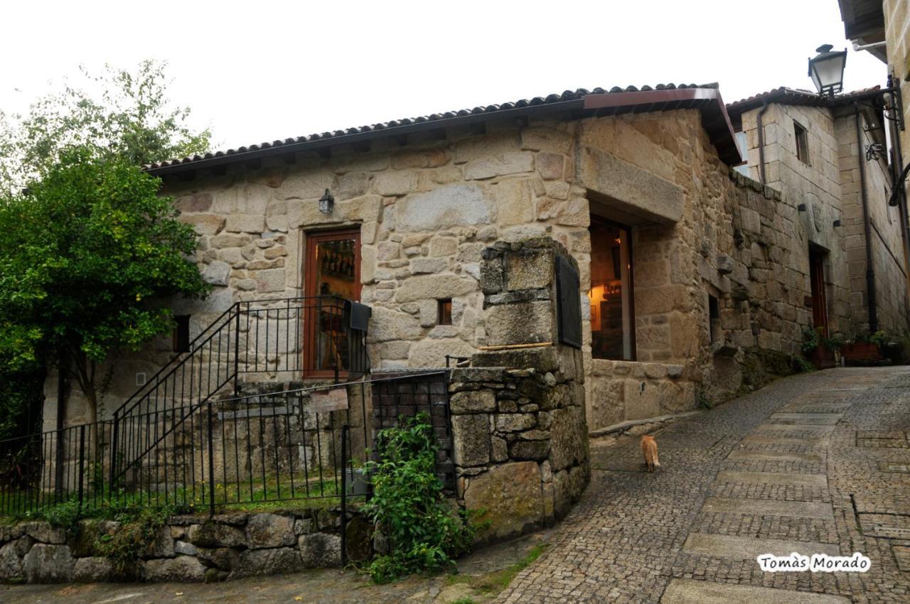 Affittacamere Aldea Rural Pazos De Arenteiro Esterno foto