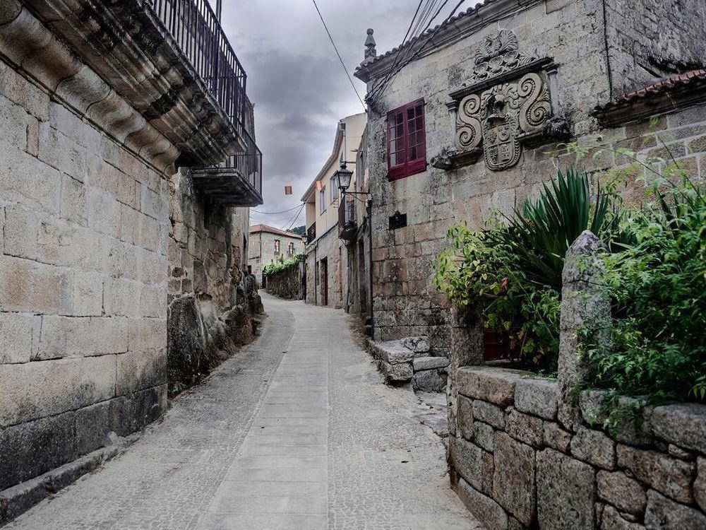 Affittacamere Aldea Rural Pazos De Arenteiro Esterno foto